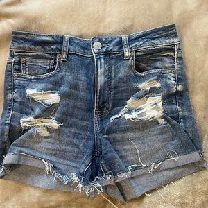 American Eagle Next Level Stretch Jean Shorts
